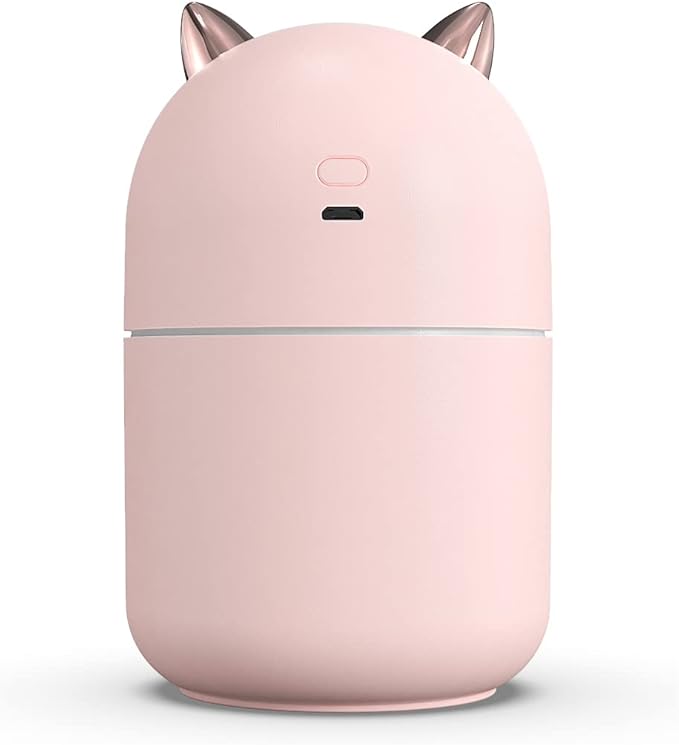 Portable 300ml Mini Cool Mist Humidifier - Image 3