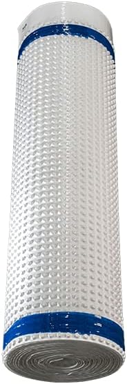 Whitecap Dimple Drainage Matting 4' x 50' by CrawlSpace-DIY