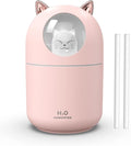 Portable 300ml Mini Cool Mist Humidifier by Dgffan