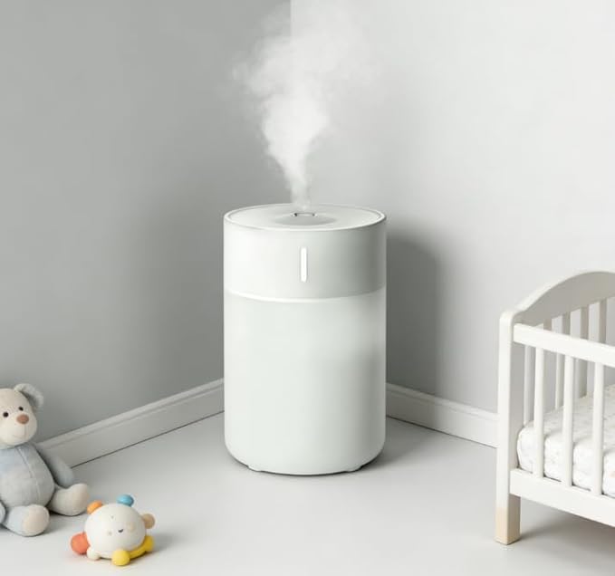 Desktop Humidifier with Cool Mist, Compact Design - Image 8