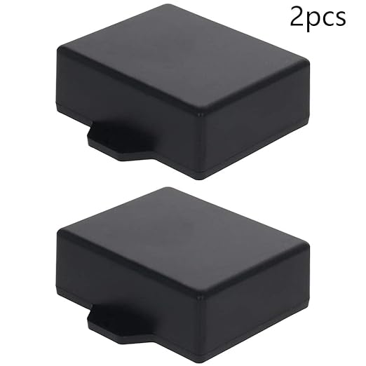 Fielect 2Pcs Project Box ABS Plastic Junction Box Universal Electrical Project - Image 5