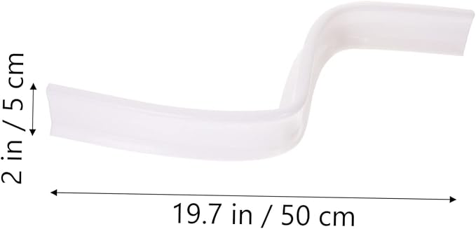Bathroom Accessories Waterproof Strip Countertop Water Retaining Strip Easy - Image 2