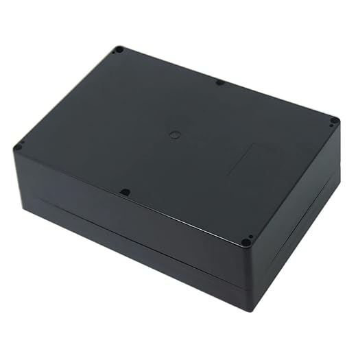 Junction Box, Zulkit Project Box IP65 Waterproof Outdoor Box ABS Plastic - Image 3