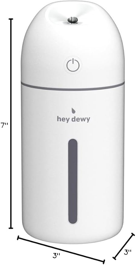 Hey Dewy Portable Facial Hydrating Cool Mist Humidifier - Image 6