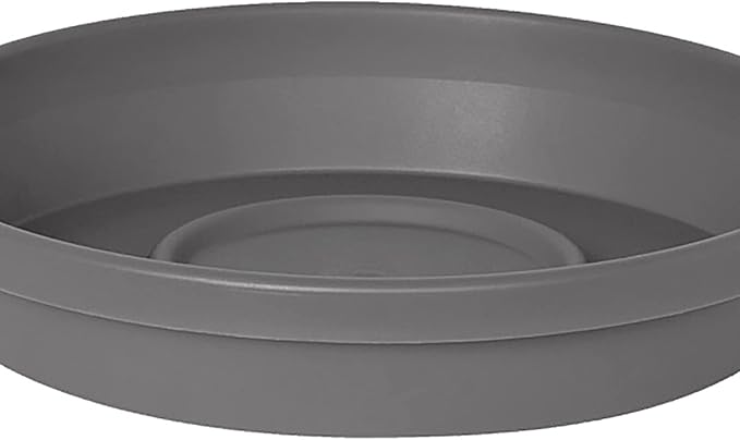 Bloem Terra Resin Saucer Tray: 15" Bottom Width - Image 8