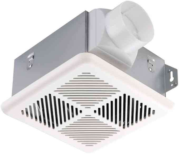 Tech Drive Very Quiet Bathroom Exhaust Fan by TechDrive