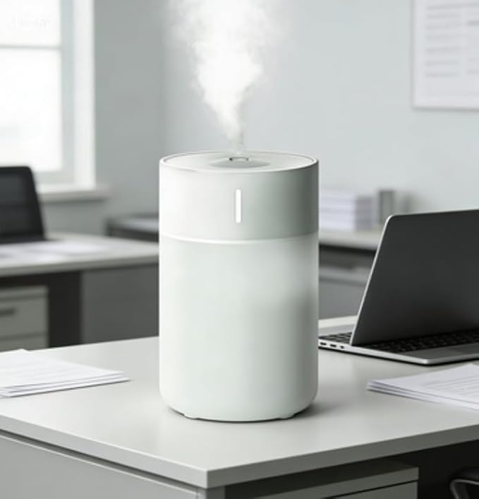 Desktop Humidifier with Cool Mist, Compact Design - Image 3