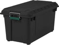 Generic Weathertight 82 Quart Stackable Storage Box by Unknown