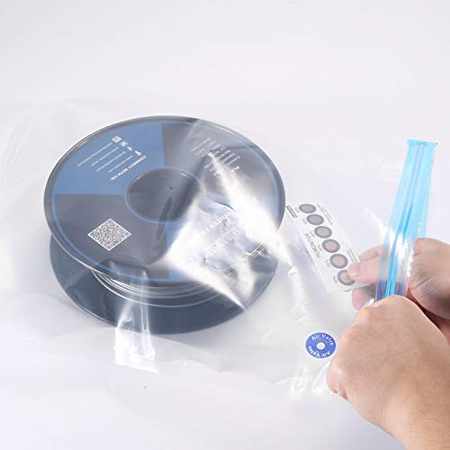eVacuum 3D Printer Filament Storage Kit Filament Vacuum Bags Vacuum Compression - Image 6