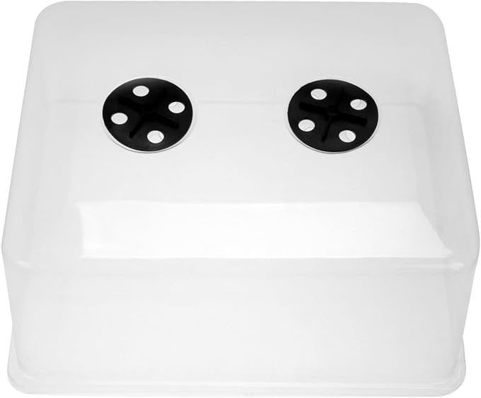 PRETYZOOM Elevated Lid for Starter Tray, Germination Tray Lid Started, by PRETYZOOM