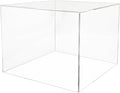 12" x 12" x 9" Clear Acrylic Display Box by MarketingHolders
