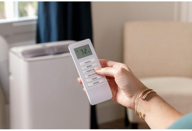GE 9, 950 BTU SACC Portable Air Conditioner - Image 7
