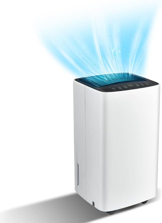ARLIME 30 Pints Dehumidifier, 1500 Sq. Ft Efficient Home Dehumidifier, 0.5 by ArlimeDirect