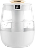 Humidifier for Bedroom, 1.8L Cool Mist Humidifier by BYONGCHO
