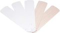 Ciata 42-Inch White/Bleached Oak Ceiling Fans Replacement Fan Blades by Ciata