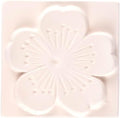 Air Purifying Healing Ceramic-Korean flower Series by CRECEN-HealingSpacesforYou