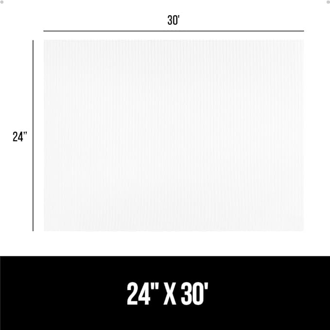 GORILLA GRIP DuraGuard Shelf Liner, 24x30 Non-Adhesive Cabinet Liners - Image 8