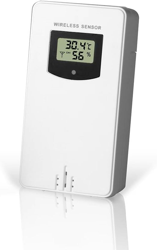 Digital Indoor Outdoor Wireless Remote Sensor, Temperature and Humidity Meters - Image 7