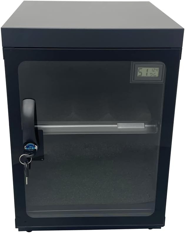 2 Layers Dry Cabinet 30L Digital Camera Dehumidify Storage Electronic Dry - Image 7