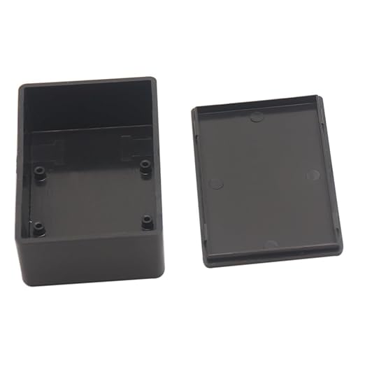 Zulkit 12Pcs Project Boxes ABS Plastic Electrical Project Case Power Junction - Image 4