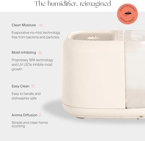 Canopy Large Room Humidifier, Large Room Humidifier, Large Living Space - Image 2
