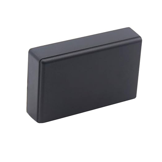 Zulkit 12Pcs Project Boxes ABS Plastic Electrical Project Case Power Junction - Image 4