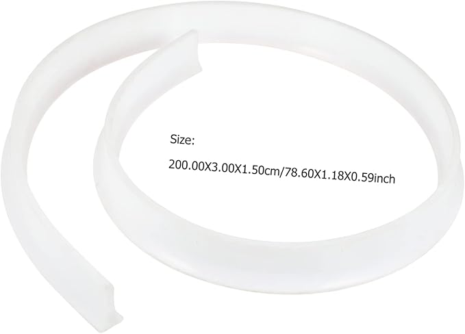 2m Self-adhesive Silicone Water Retaining Strip Sealing Strip - Image 2
