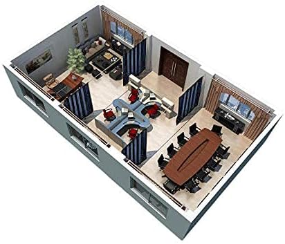 RYB HOME Blackout Curtains for Living Room, Thermal Insulated Sound Blocking - Image 6