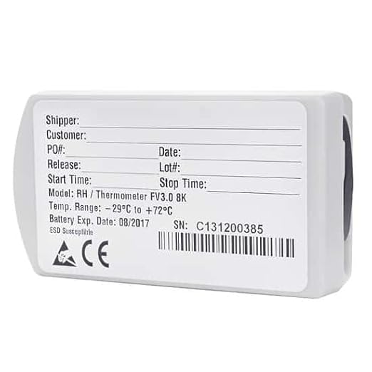 Traceable Temperature and Relative Humidity Data Logger - Image 2
