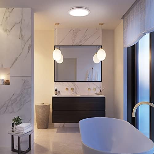 Homewerks 7141-80 Bathroom Fan Integrated LED Light Ceiling Mount Exhaust - Image 8