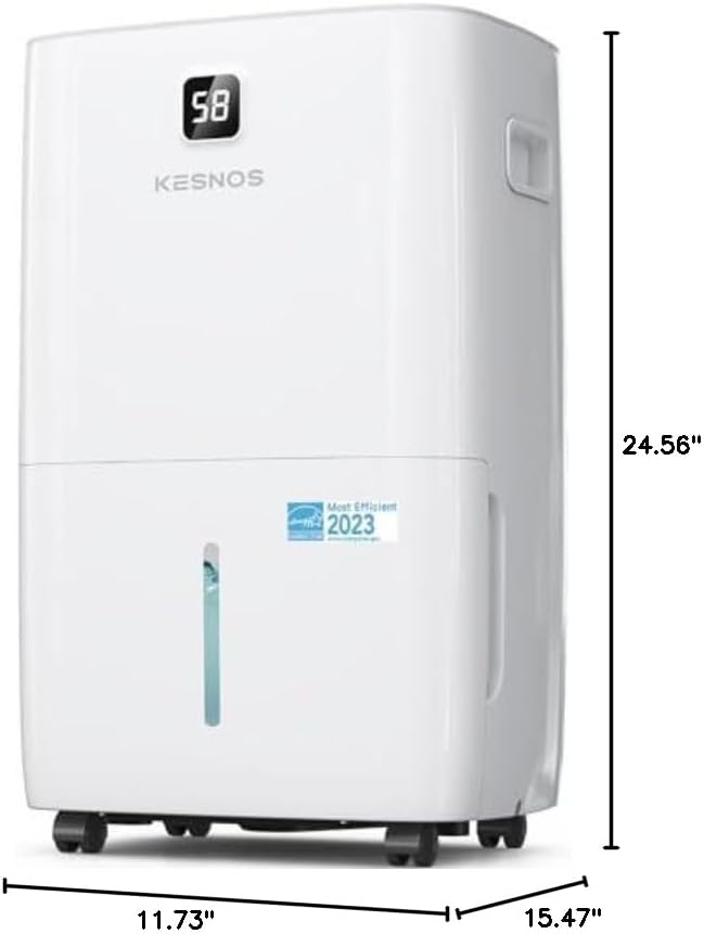 Kesnos 150 Pints Energy Star Dehumidifier - Image 10