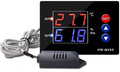HW-M453 Digital Temperature Humidity Controller, Dual Output Relay by PETSTIBLE