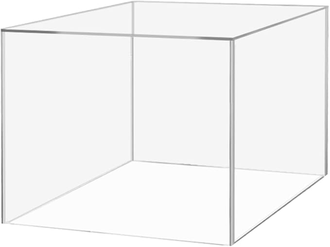 6 Pack Clear Acrylic Display Box by MarketingHolders