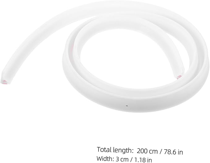 Bathroom Water Strip Barrier Silicone Shower Guard - Image 2
