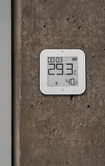 Shelly BLU H&T Display ZB Black, E-Paper Display, Home Assistant, Google Home - Image 4