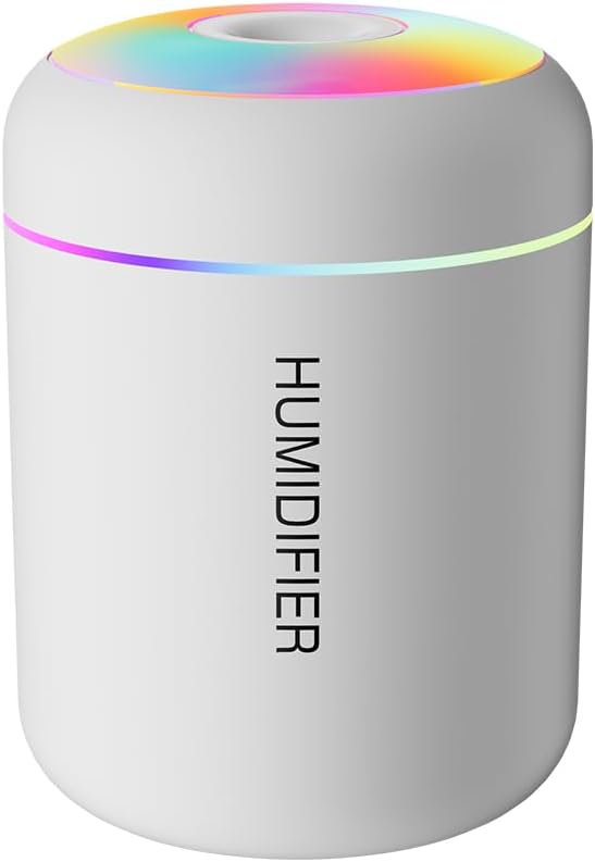 180ml Portable Small Humidifier by HKTOPCNE