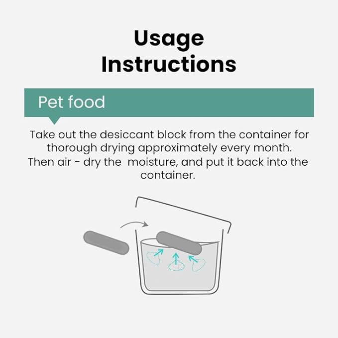 Pet Food Moisture Absorber - Image 6