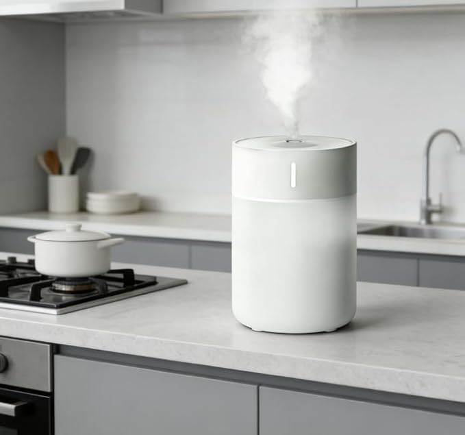Desktop Humidifier with Cool Mist, Compact Design - Image 6