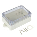 Waterproof Dustproof ABS Plastic Junction Box Universal Electric Project by AWCLUB