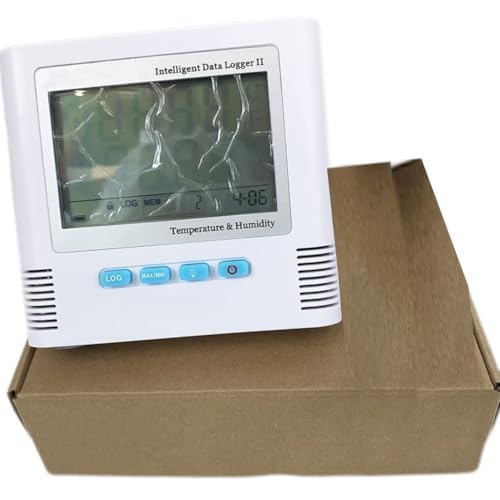 External Temperature Humidity Data Logger Recorder 2 Channel Temperature - Image 2