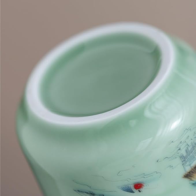 Storage Tank Ceramic Liquid Sealed Jar - Image 4