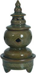 SONGCHAO Incense Holder Sandalwood Stove Celadon Incense Stove Incense Road by Unknown