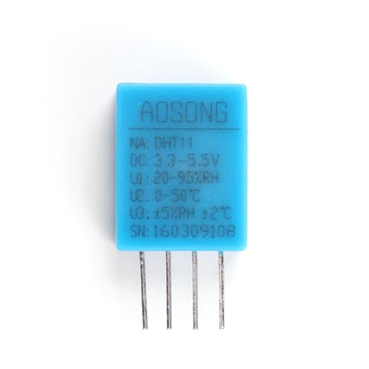 000 JESSINIE 5Pcs DHT11 Digital Temperature and Humidity Sensor Module DHT11 - Image 5