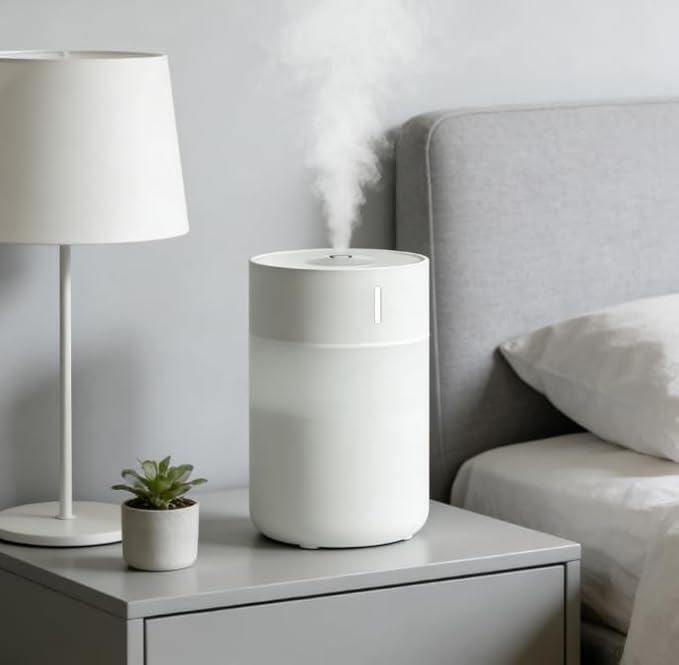 Desktop Humidifier with Cool Mist, Compact Design - Image 2