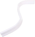 Retaining Strip for Bathroom Kitchen Bendable Water Baffle Strip for Shower Wet by SEWACC