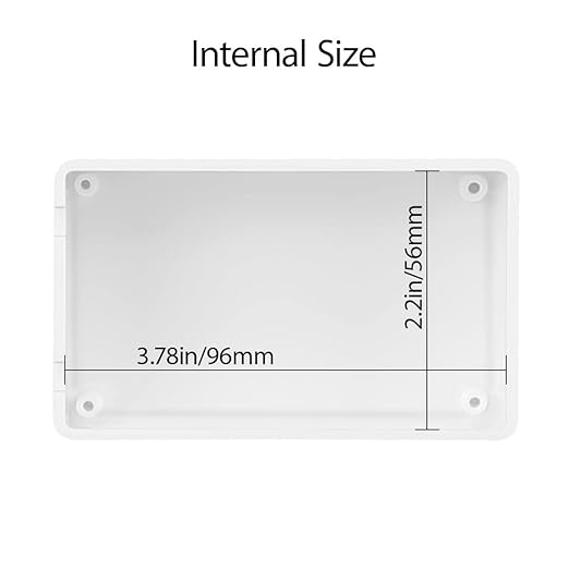 LeMotech Project Box 10 Pieces ABS Plastic Electrical Project Case Small - Image 5