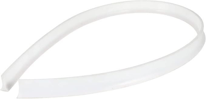 jojofuny 3m Toilet Water Retaining Strip Self-adhesive Bathroom Baffle by jojofuny