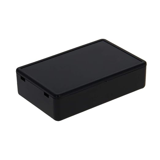 Fielect 10Pcs Dustproof Electronic Junction Box Plastic Enclosure Project Box - Image 3