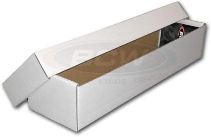 BCW Card House with 12 800 Count Storage Boxes | Holds Up to 9, 600 Standard - Image 3