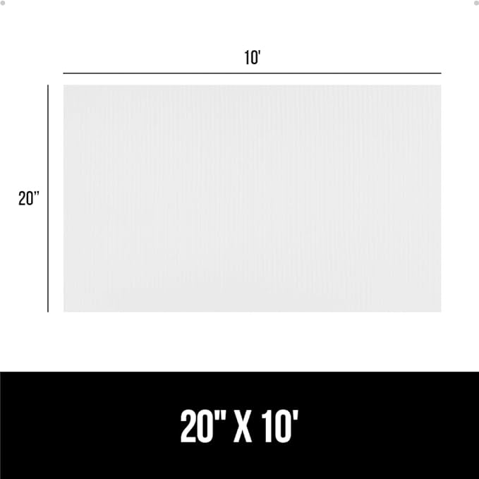 GORILLA GRIP DuraGuard Shelf Liner, Non-Adhesive Cabinet Liners - Image 8